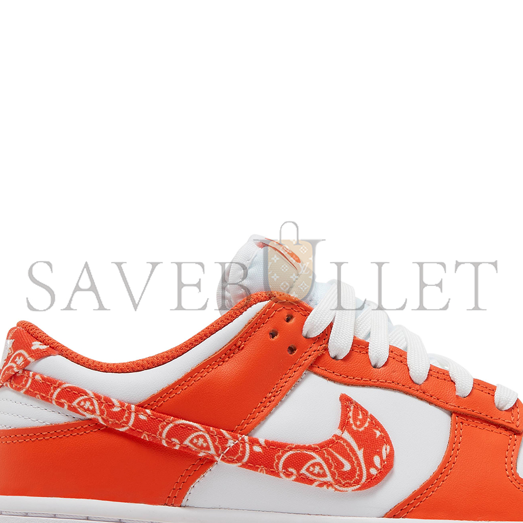 NIKE SB DUNK LOW ORANGE PAISLEY DH4401